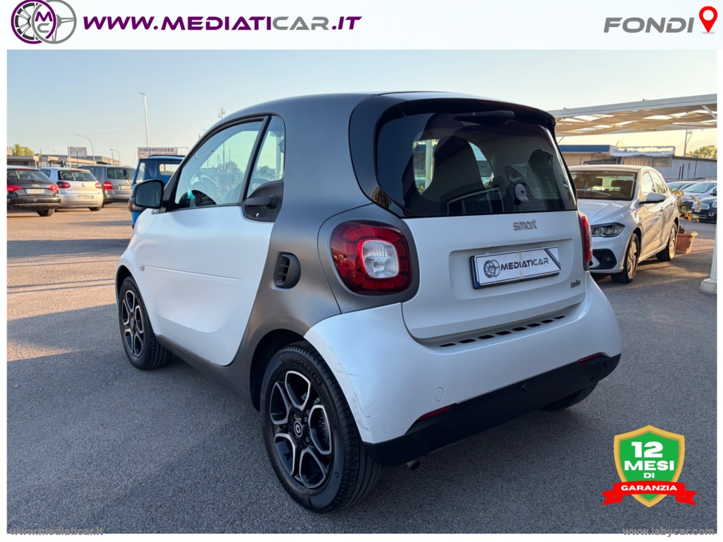 fortwo 90 0.9 Turbo twinamic Passion - immagine 6