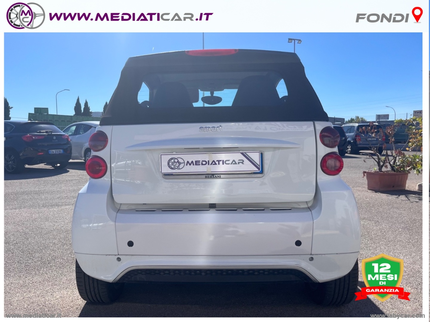 fortwo 1000 52 kW MHD cabrio passion - immagine 6
