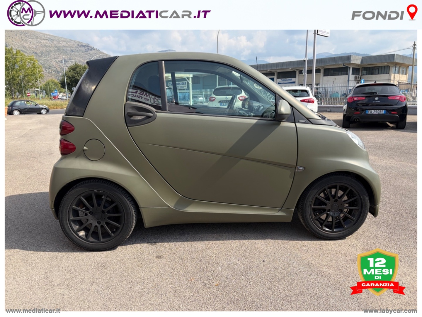 fortwo coupé passion cdi - immagine 6