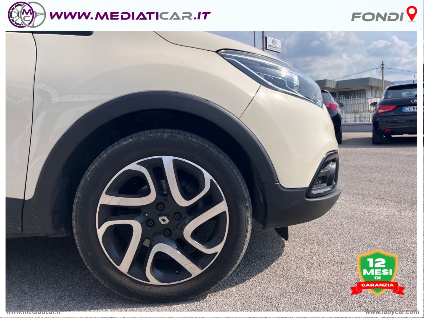 Captur dCi 8V 90 CV EDC S&S Ener. Excite - immagine 6