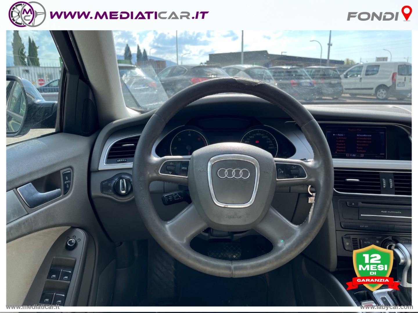 A4 Avant 2.0 TDI 143 CV multitronic - immagine 6