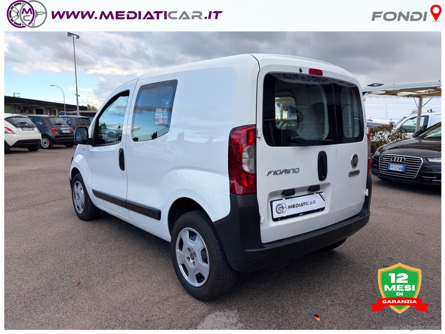 Fiorino 1.3 MJT 95CV Cargo SX - immagine 6