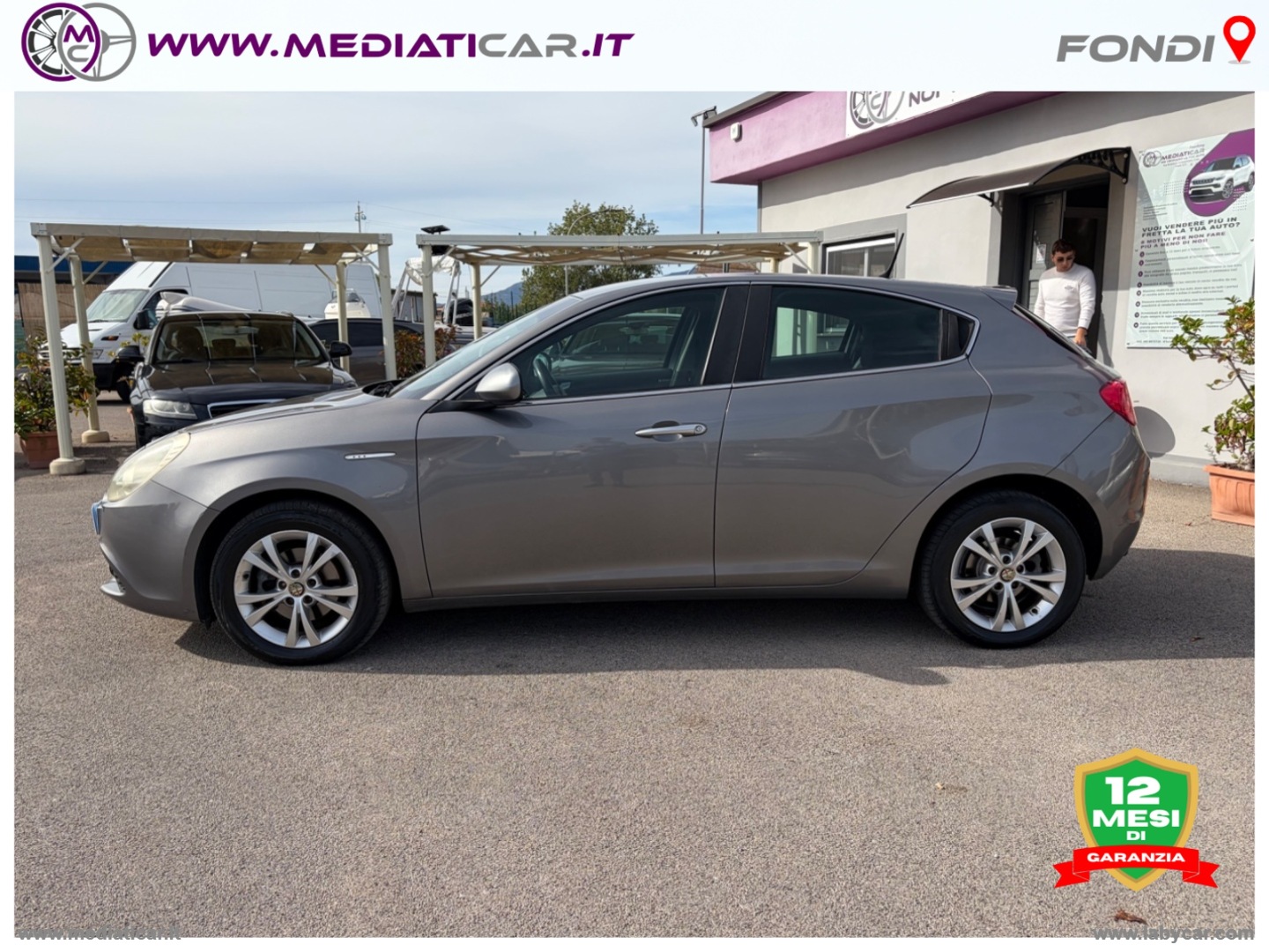 Giulietta 1.6 JTDm-2 105 CV Exclusive - immagine 6