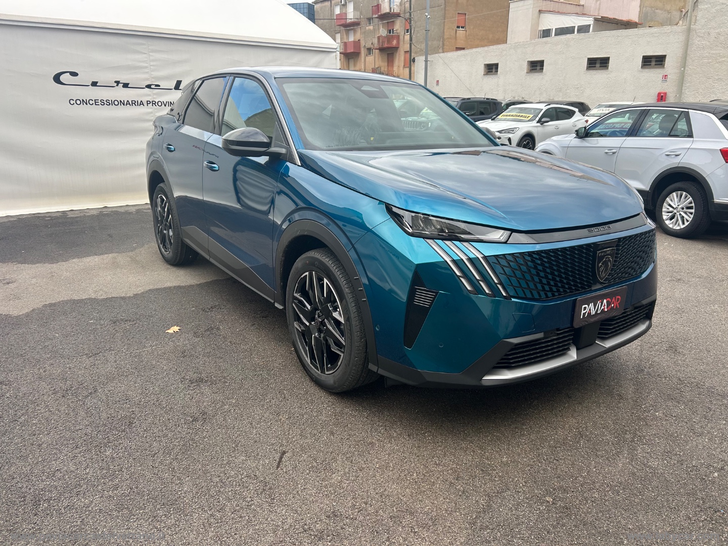 3008 Hybrid 145 e-DCS6 Allure KM/0 - immagine 6