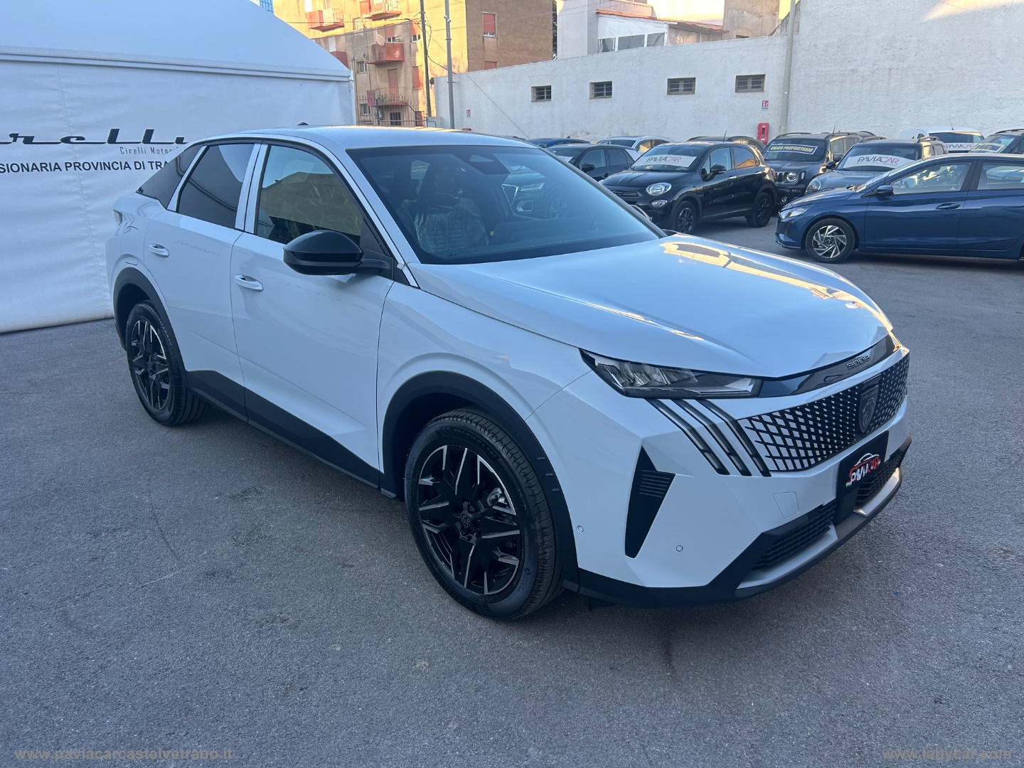 3008 Hybrid 145 e-DCS6 Allure KM/0 - immagine 6