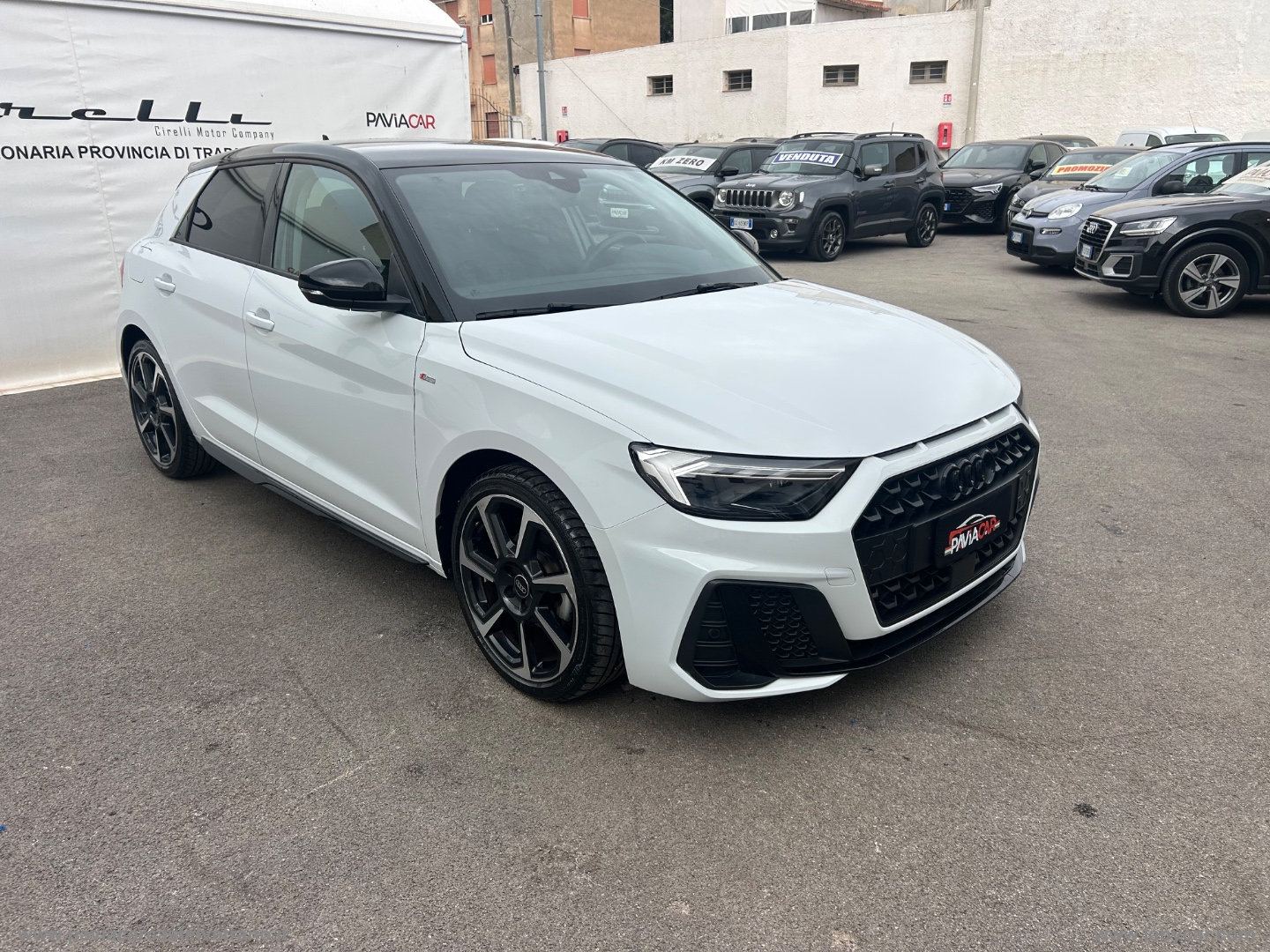 A1 SPB 30 TFSI S tronic S line edition - immagine 6