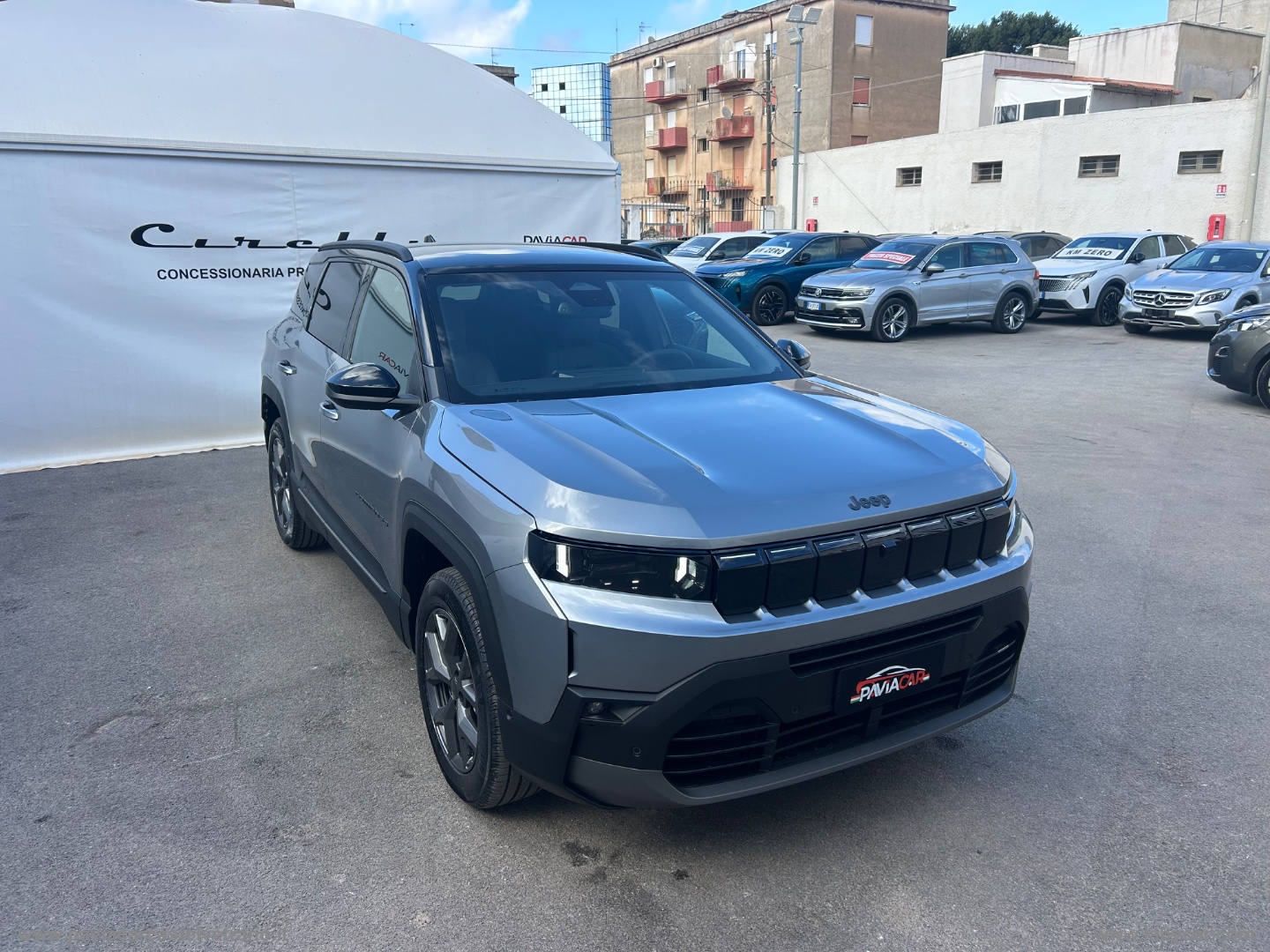 Compass 1.2 Turbo 48V Hybrid First Ed. KM/0 - immagine 6