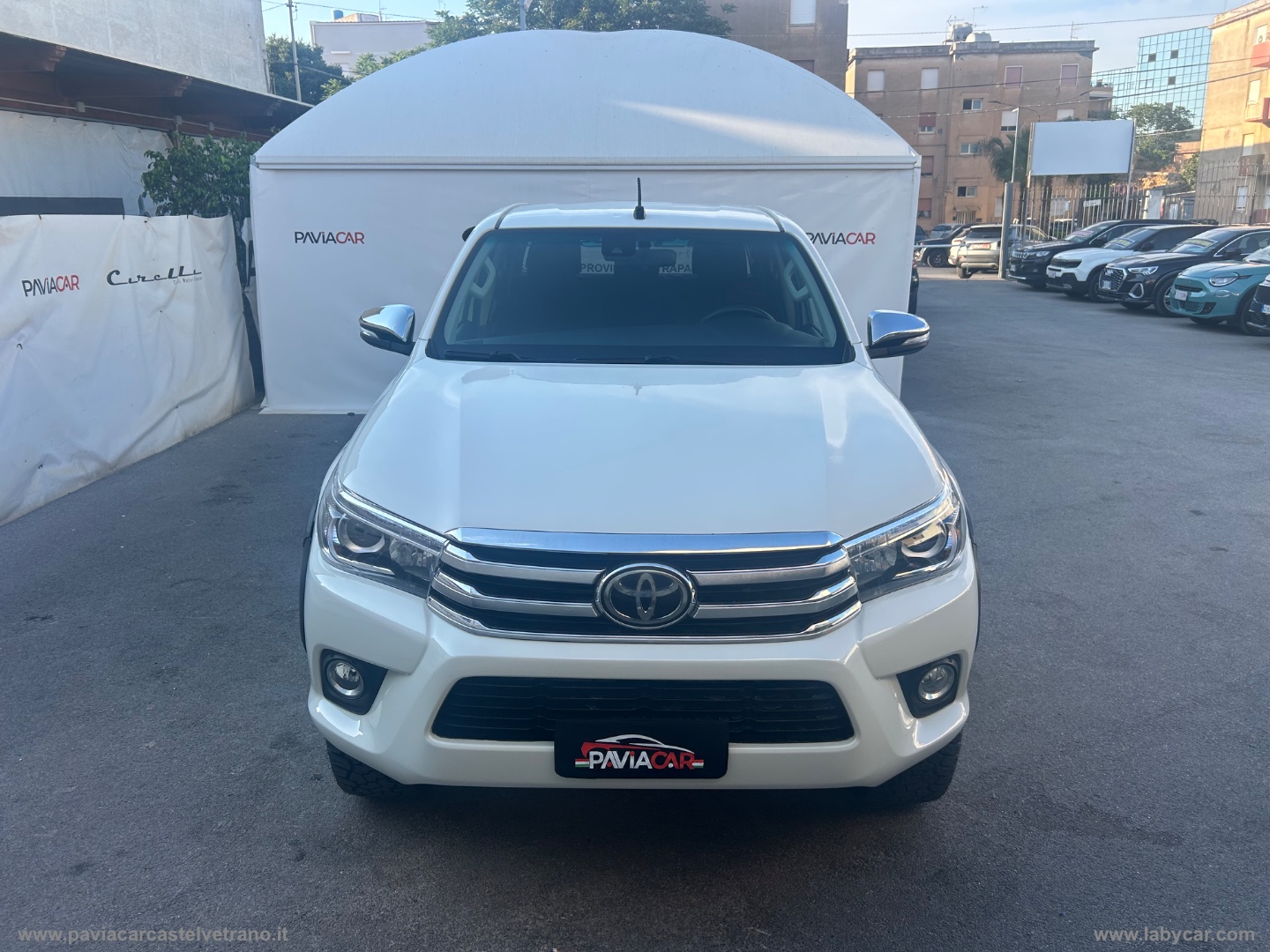 Hilux 2.4 D-4D 4WD 4p. DC Comfort - immagine 6