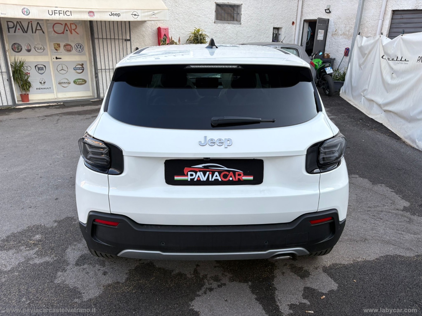 Avenger 1.2 Turbo 110CV e-Hybr. Summit KM/0 - immagine 6