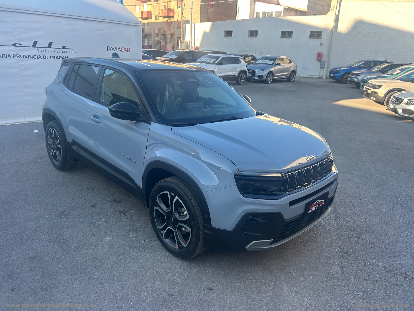 Avenger 1.2 Turbo 110CV e-Hybr. Summit KM/0 - immagine 6