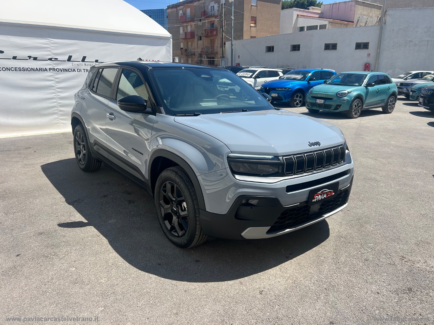 Avenger 1.2 Turbo 110CV e-Hybr. Summit KM/0 - immagine 6