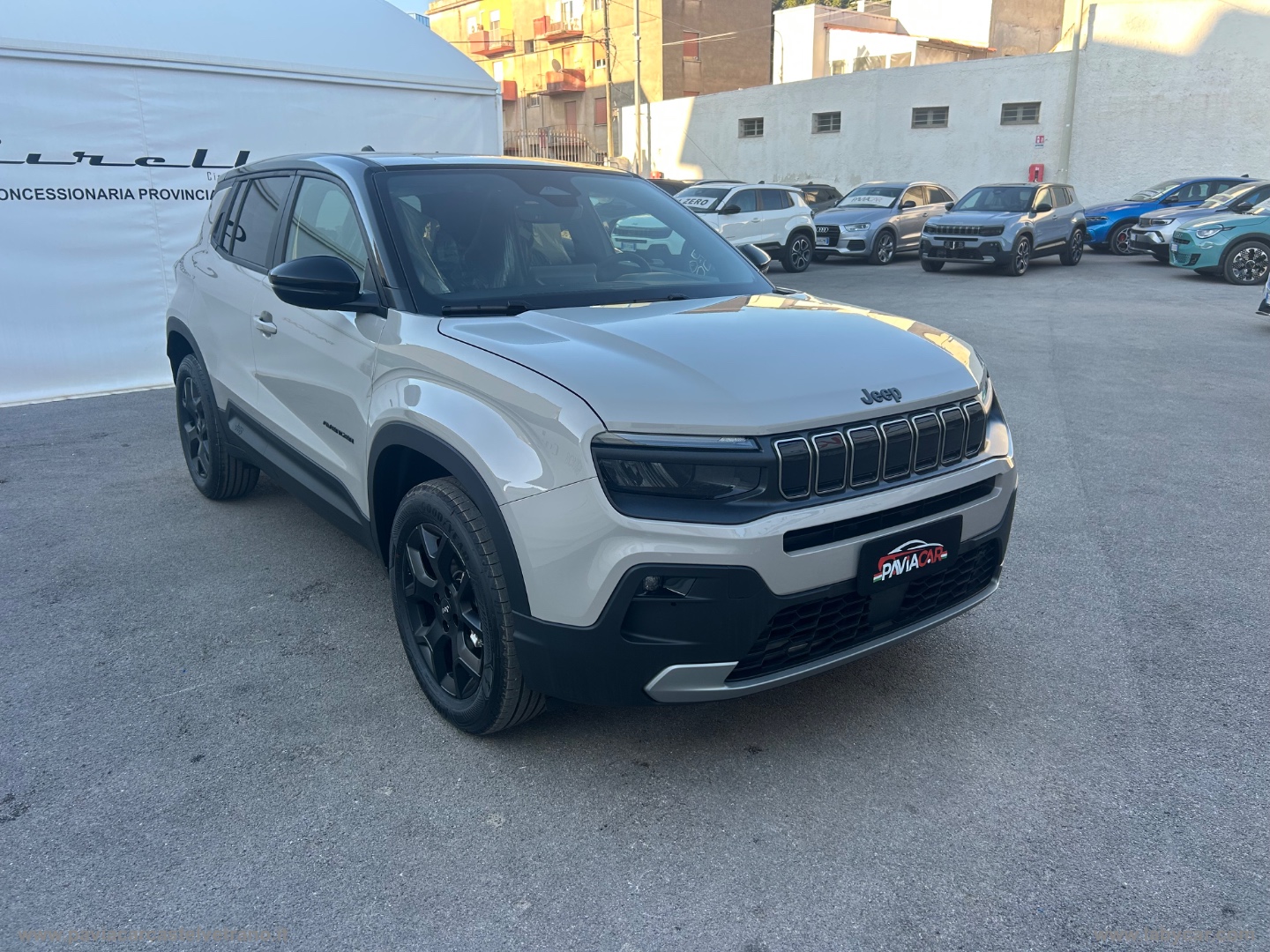 Avenger 1.2 Turbo 110CV e-Hybr. Summit KM/0 - immagine 6