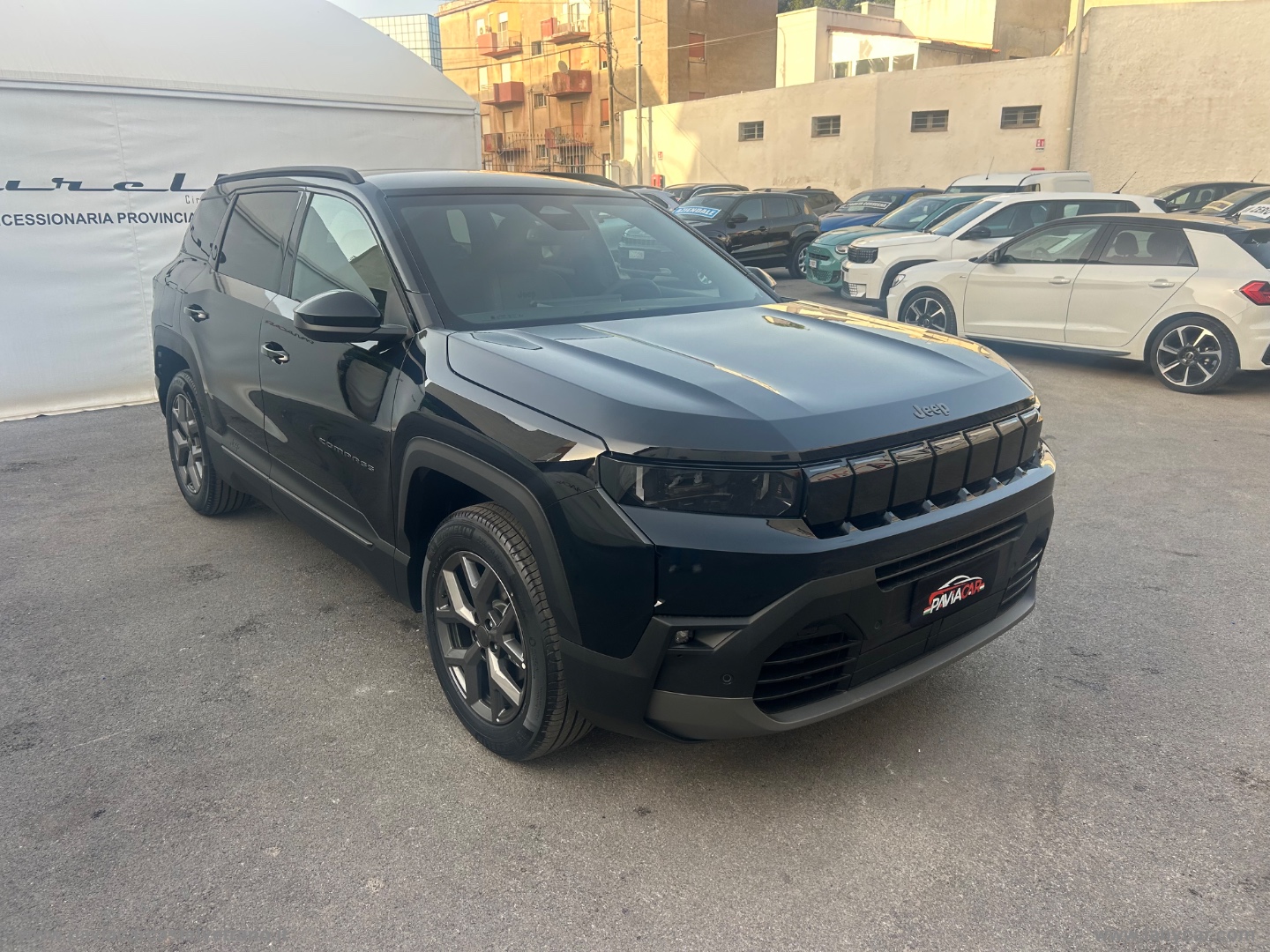 Compass 1.2 Turbo 48V Hybrid First Ed. KM/0 - immagine 6