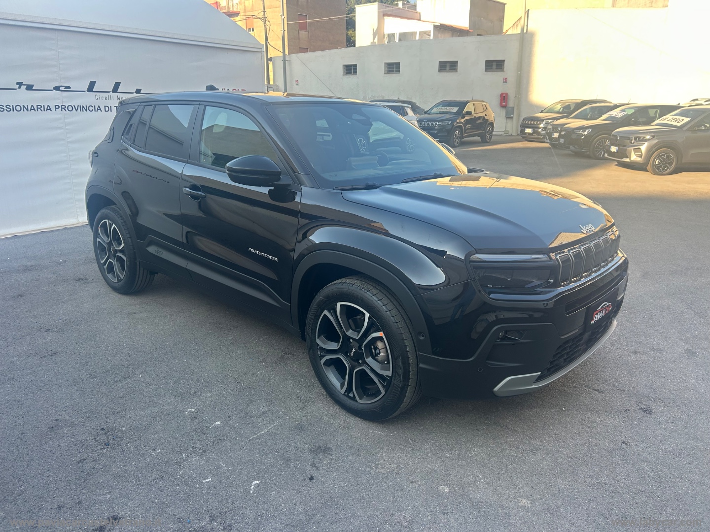 Avenger 1.2 Turbo 110CV e-Hybr. Summit KM/0 - immagine 6