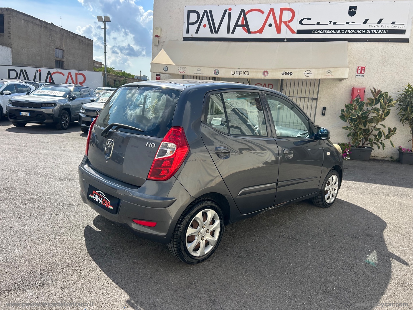 i10 1.1 12V Fiorucci Soft Top - immagine 6