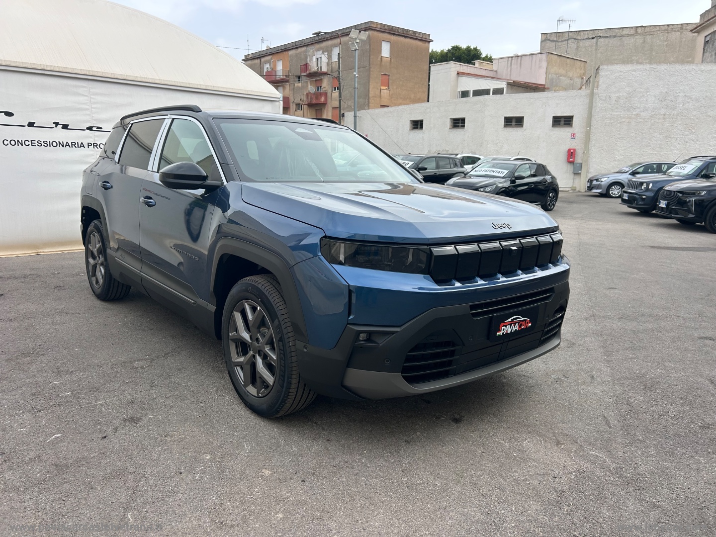 Compass 1.2 Turbo 48V Hybrid First Ed. KM/0 - immagine 6