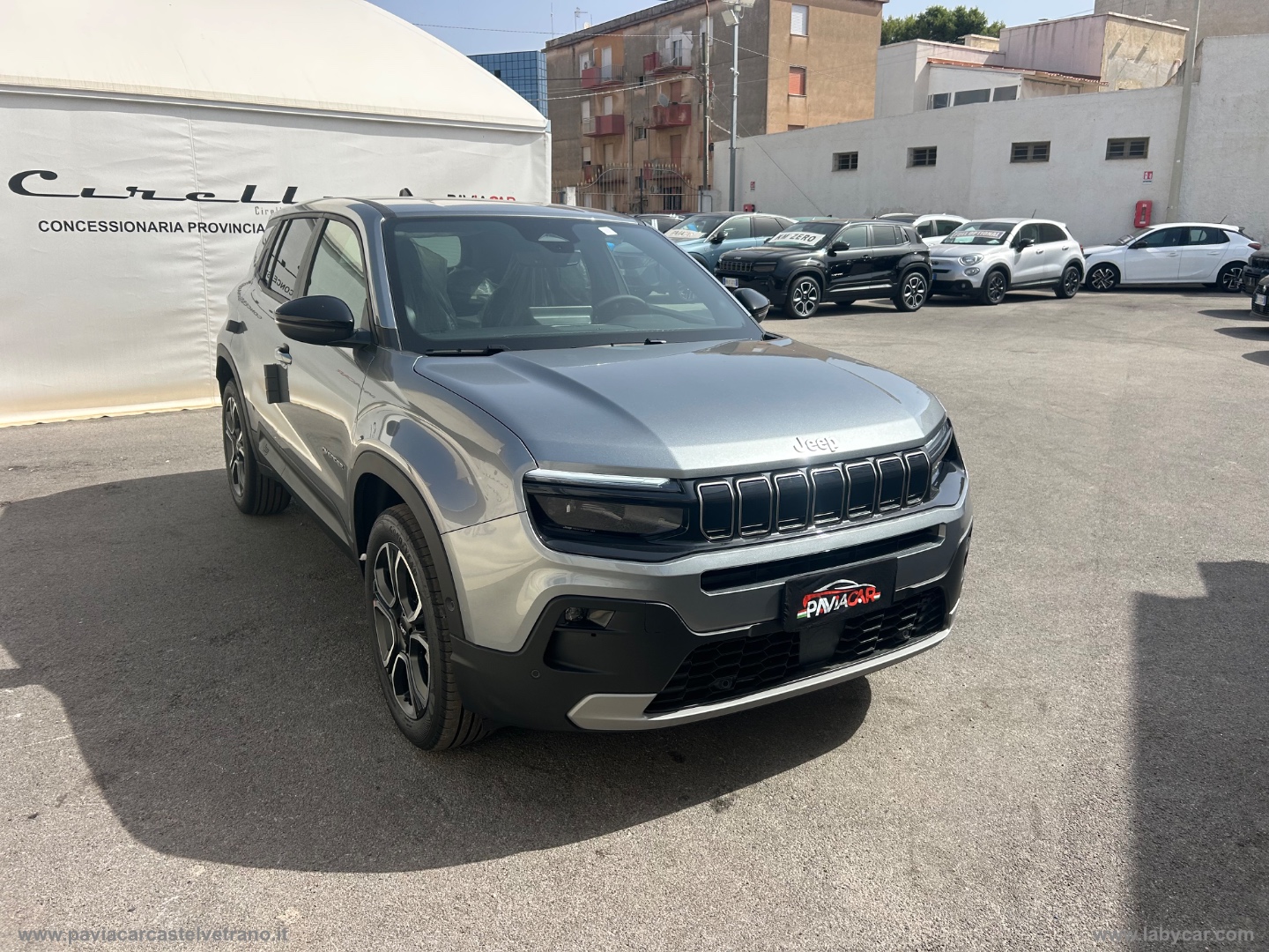 Avenger 1.2 Turbo 110CV e-Hybr. Summit KM/0 - immagine 6