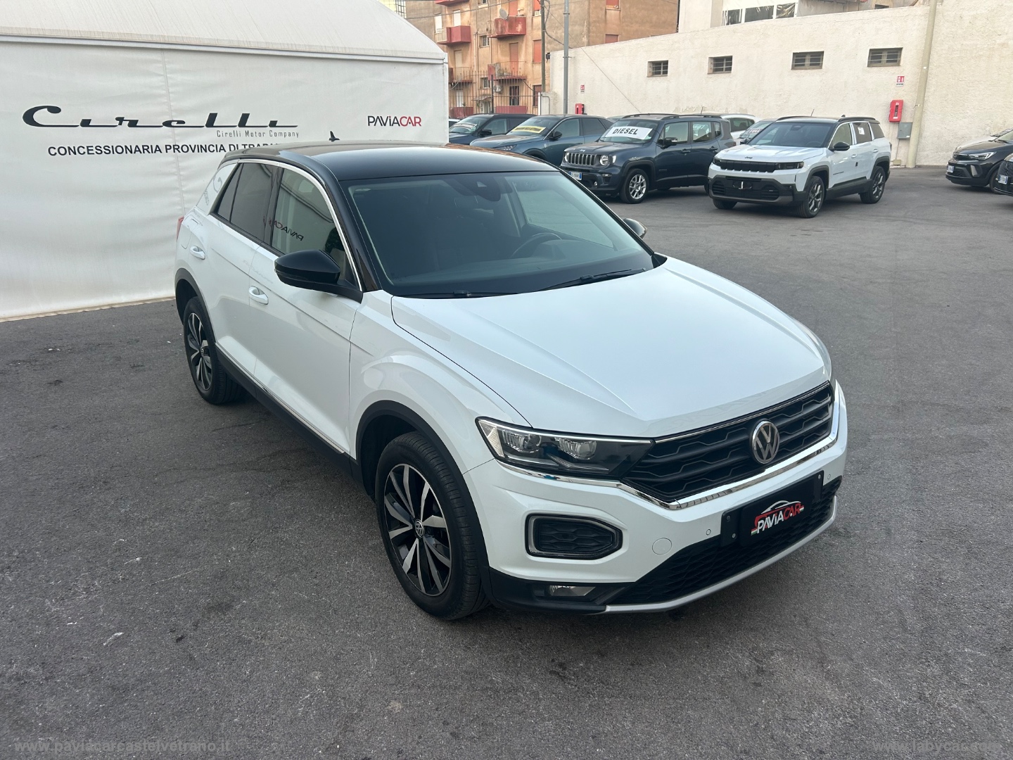 T-Roc 1.6 TDI SCR Advanced BlueMot.Tech. - immagine 6