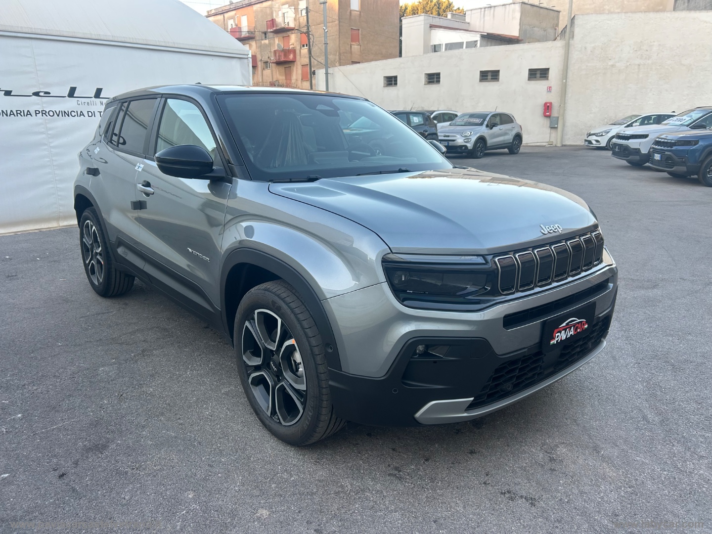 Avenger 1.2 Turbo 110CV e-Hybr. Summit KM/0 - immagine 6
