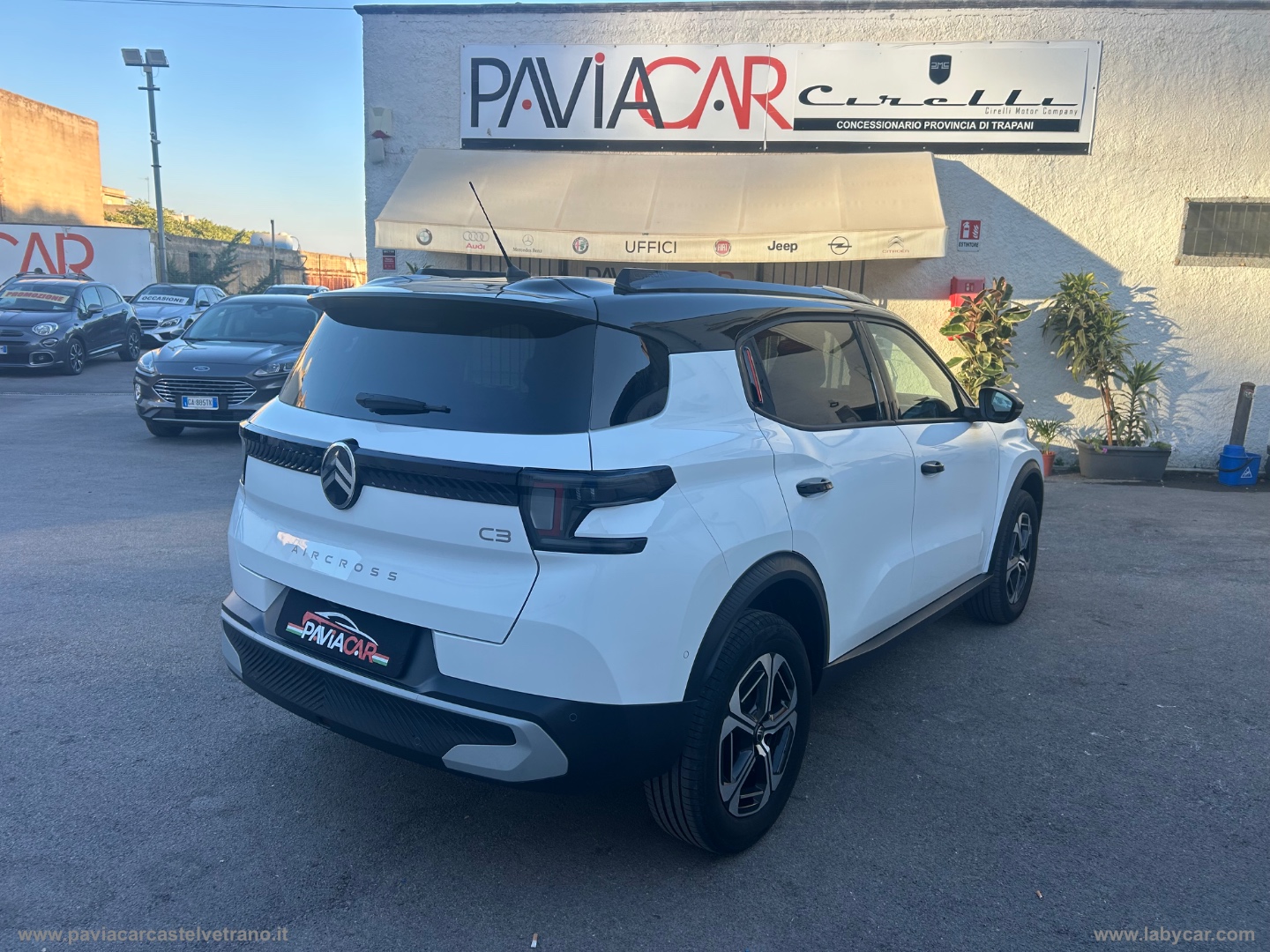C3 Aircross Hybrid 145 e-DCS6 MAX KM/0 - immagine 6
