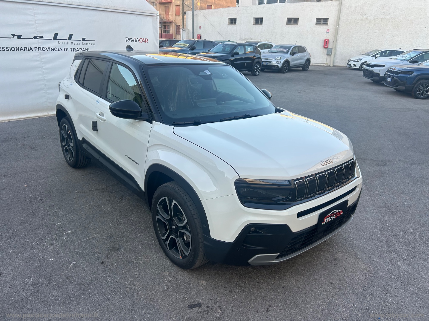 Avenger 1.2 Turbo 110CV e-Hybr. Summit KM/0 - immagine 6