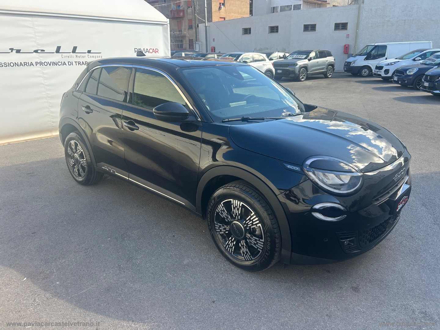 600 Hybrid 145 CV DCT MHEV La Prima - immagine 6