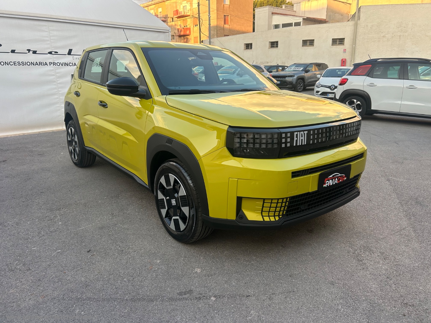 Grande Panda 1.2 100 CV S&S Icon KM/0 - immagine 6