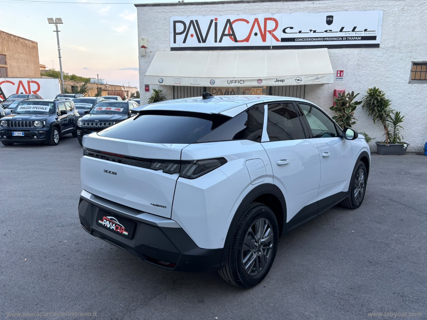 3008 Hybrid 145 e-DCS6 Allure KM/0 - immagine 6