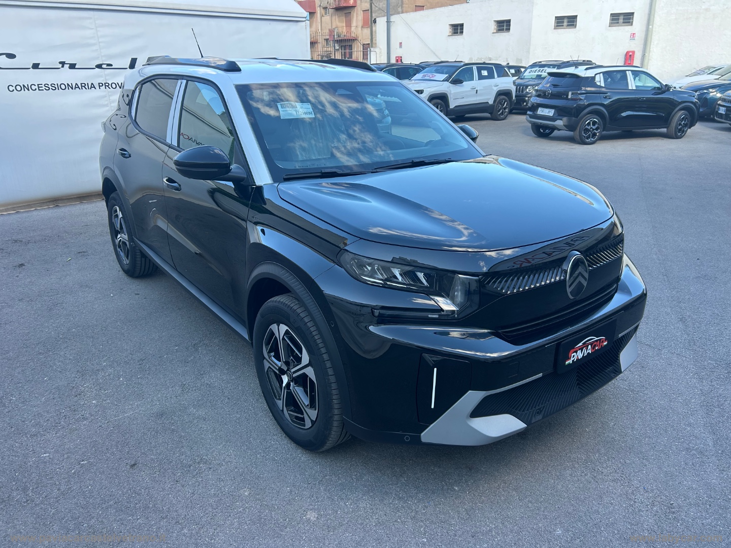 C3 Aircross Hybrid 145 e-DCS6 MAX KM/0 - immagine 6