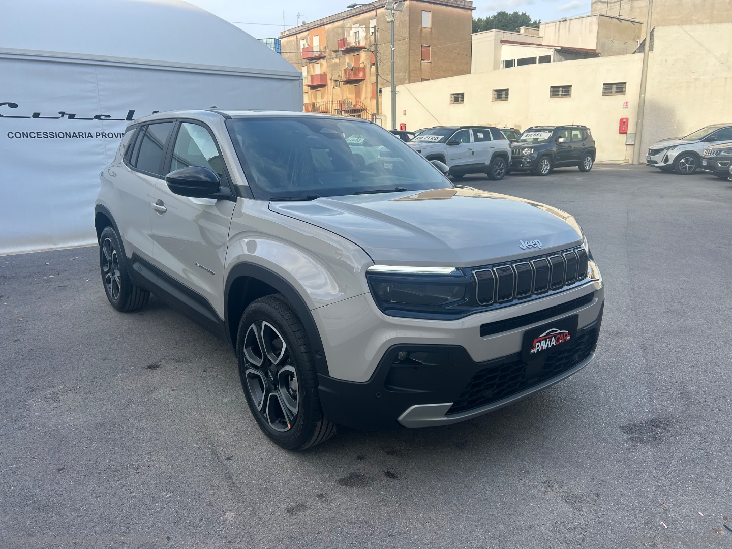 Avenger 1.2 Turbo 110CV e-Hybr. Summit KM/0 - immagine 6