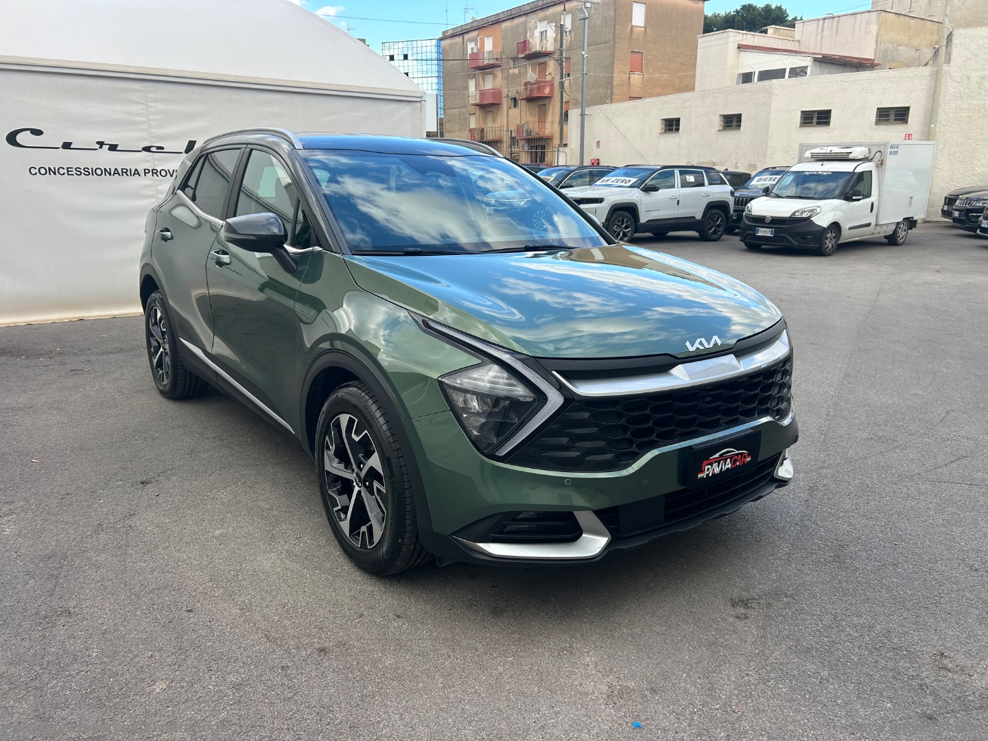 Sportage 1.6 TGDi HEV AT GT-line Plus - immagine 6