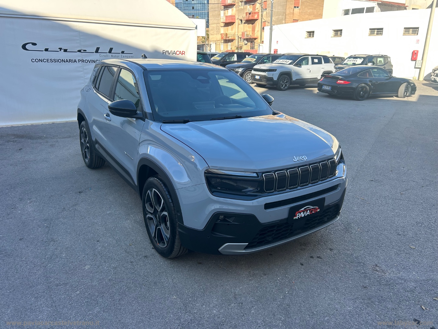 Avenger 1.2 Turbo 110CV e-Hybr. Summit KM/0 - immagine 6