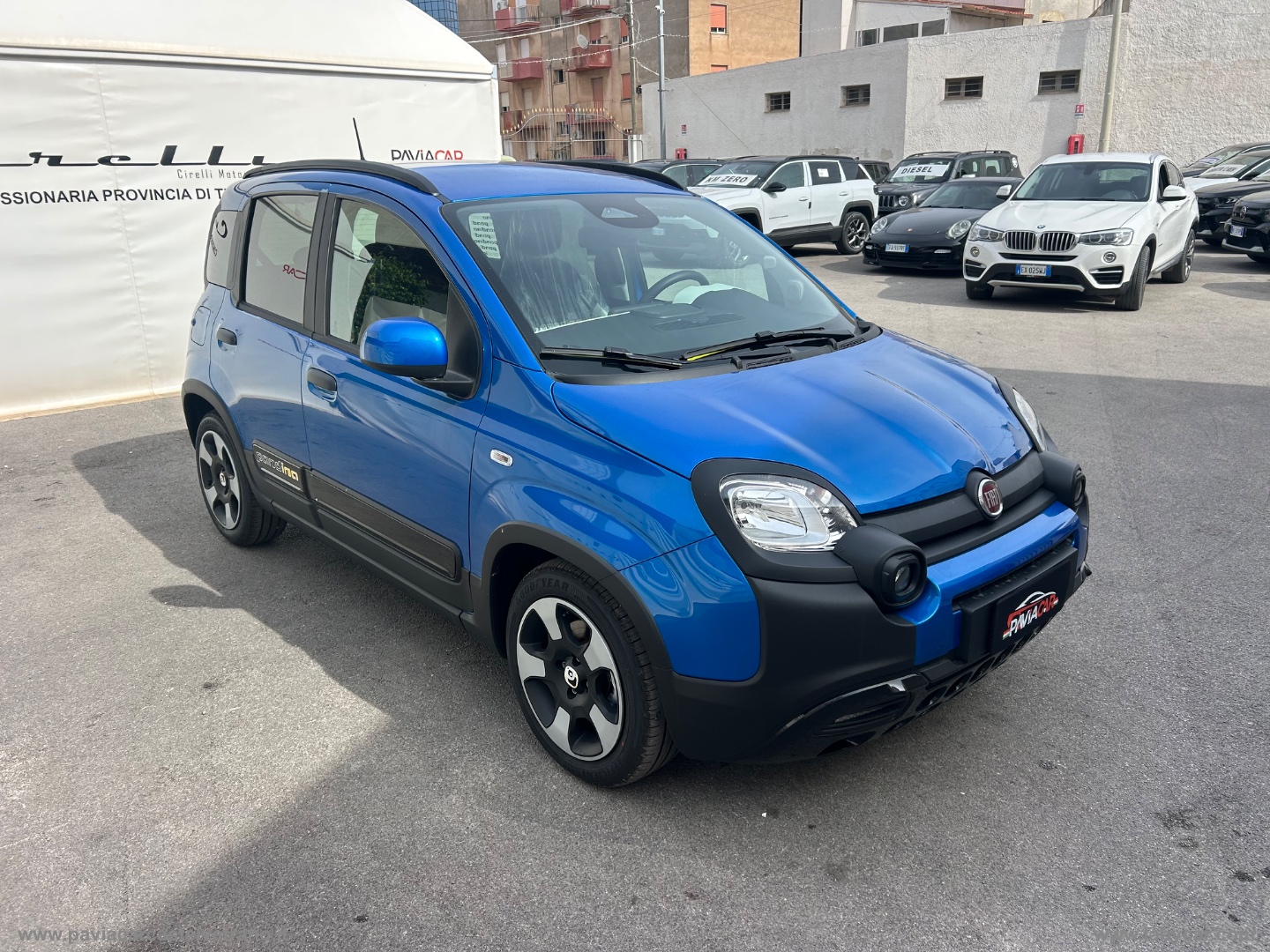 Pandina 1.0 FireFly 65 CV Hybrid Cross KM/0 - immagine 6