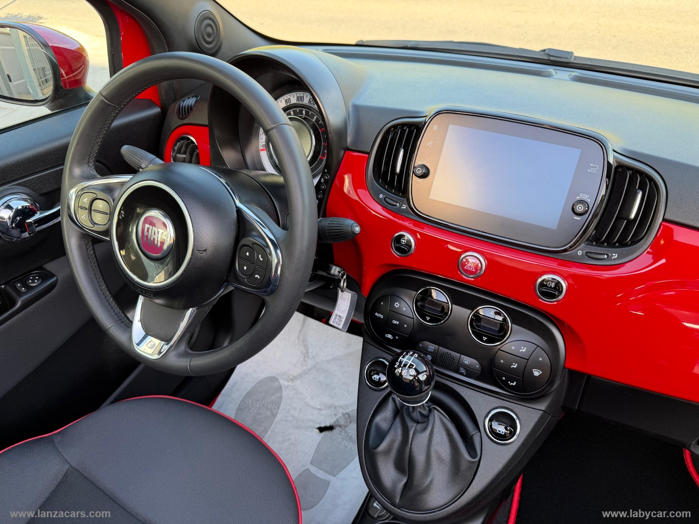 500 C 1.0 Hybrid Red - immagine 6