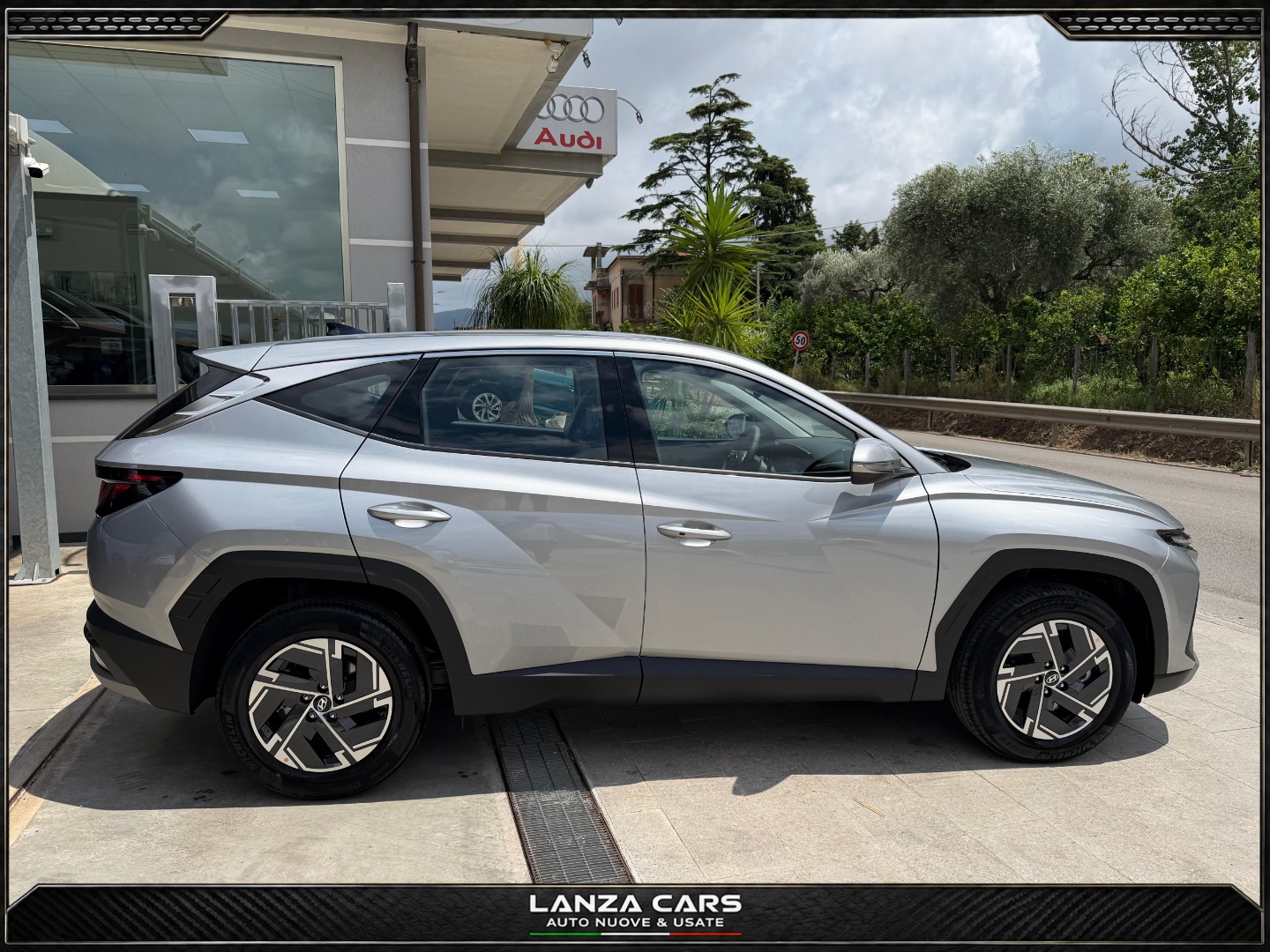 Tucson 1.6 CRDI 48V XLine - immagine 6