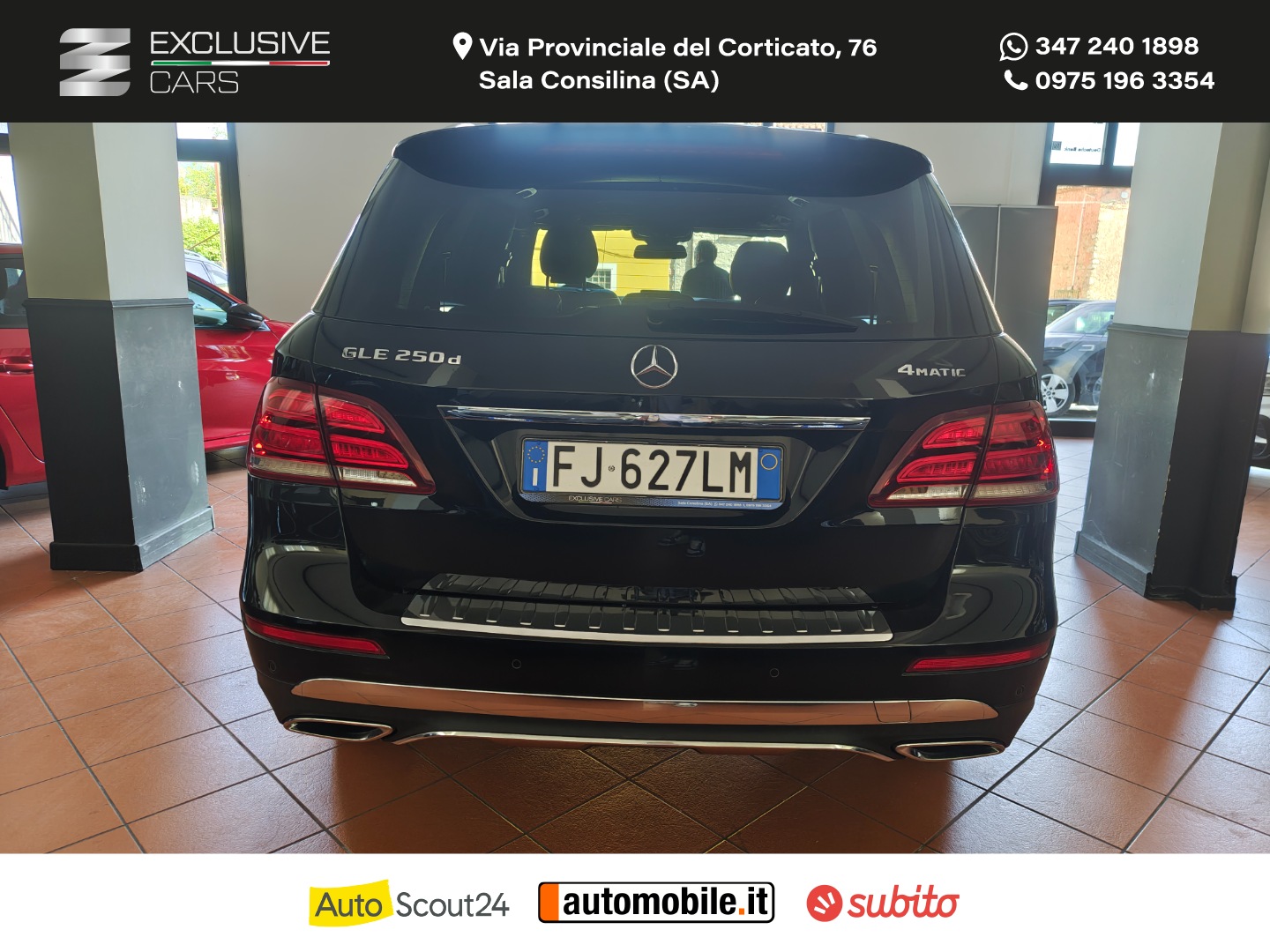 GLE 250 d 4Matic Exclusive Plus - immagine 6