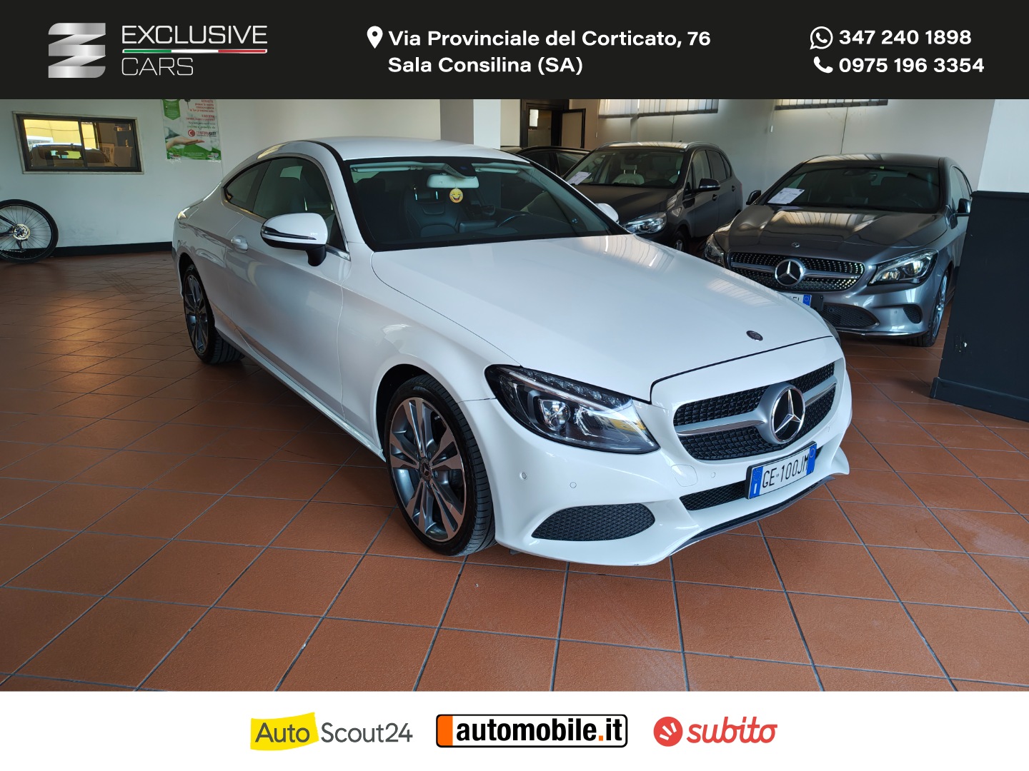C 220 d Auto 4Matic Coupé Premium - immagine 6