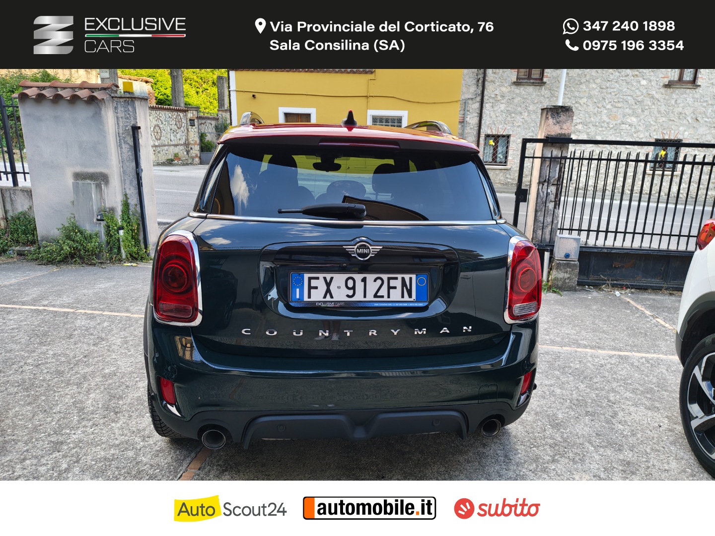 Mini J.Cooper Works Countryman ALL4 - immagine 6