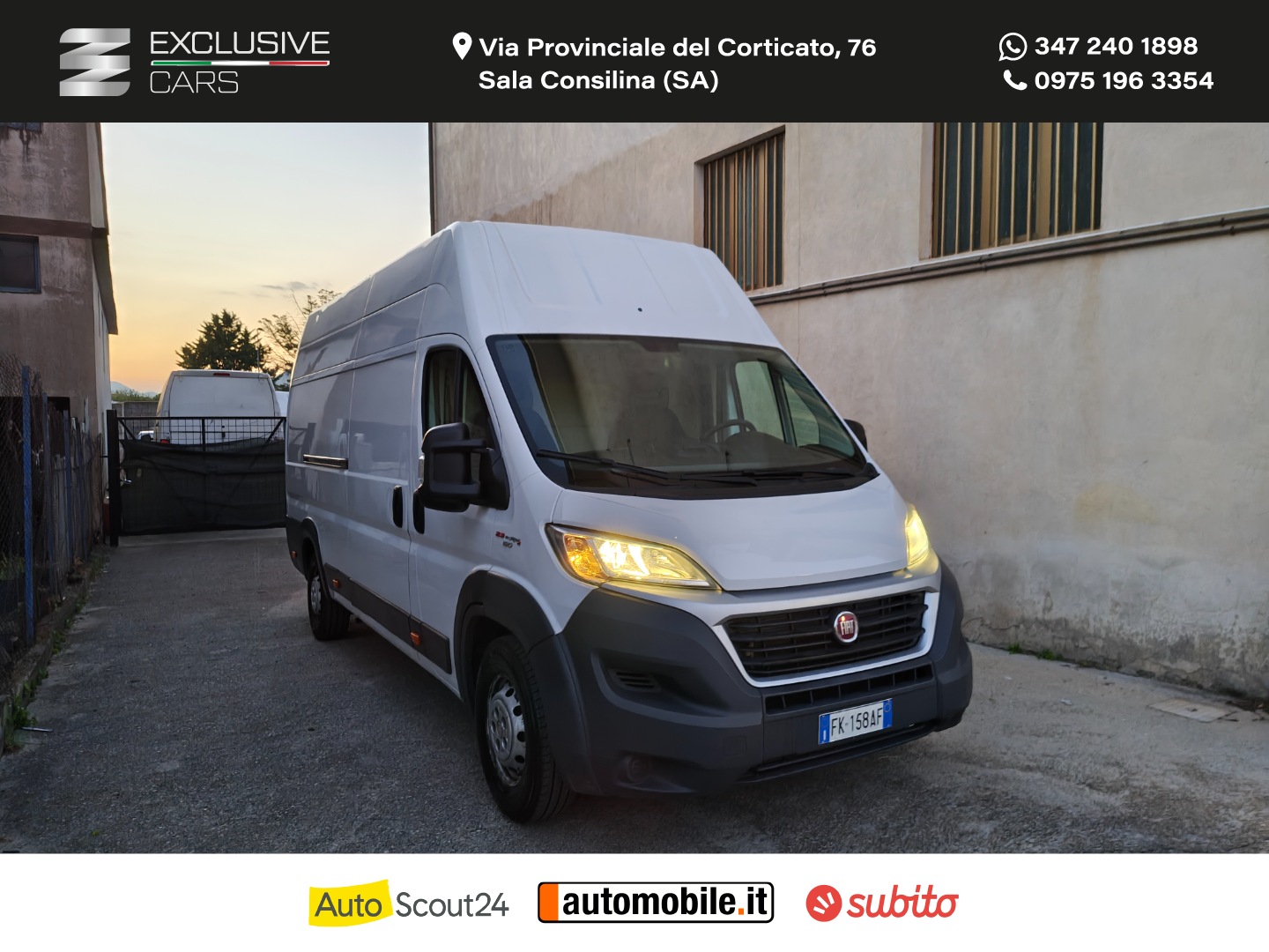Ducato 35 2.3 MJT 130CV PM-TN Furg. Maxi XLH3 - immagine 6