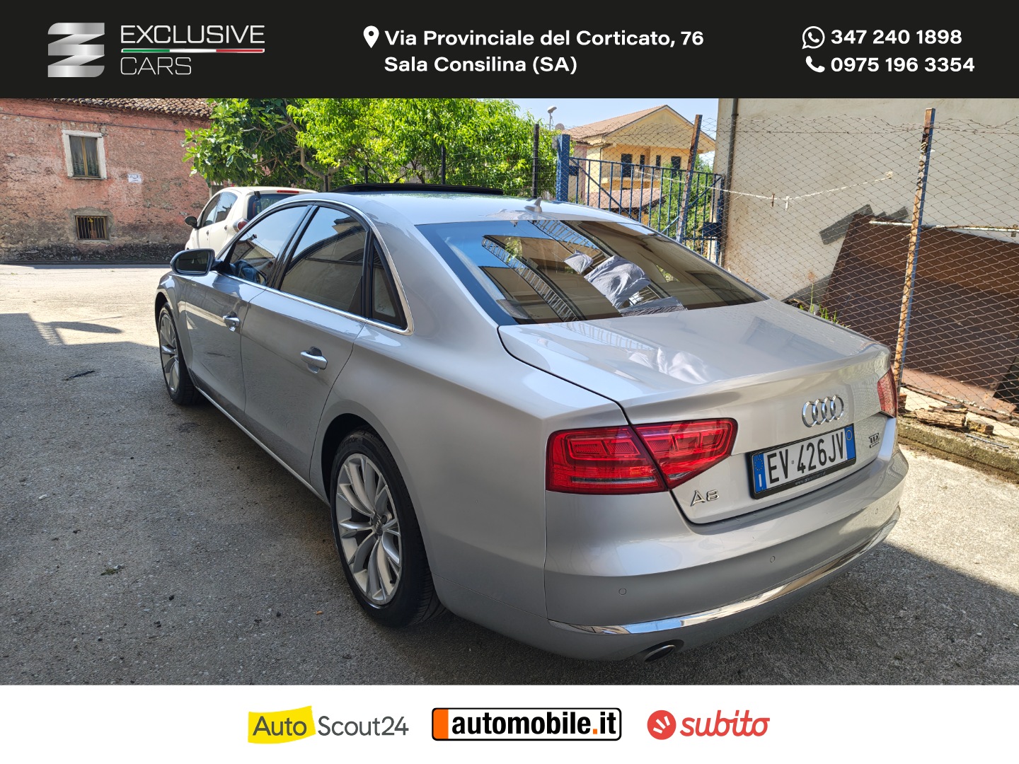 A8 4.2 V8 TDI quattro tiptronic - immagine 6