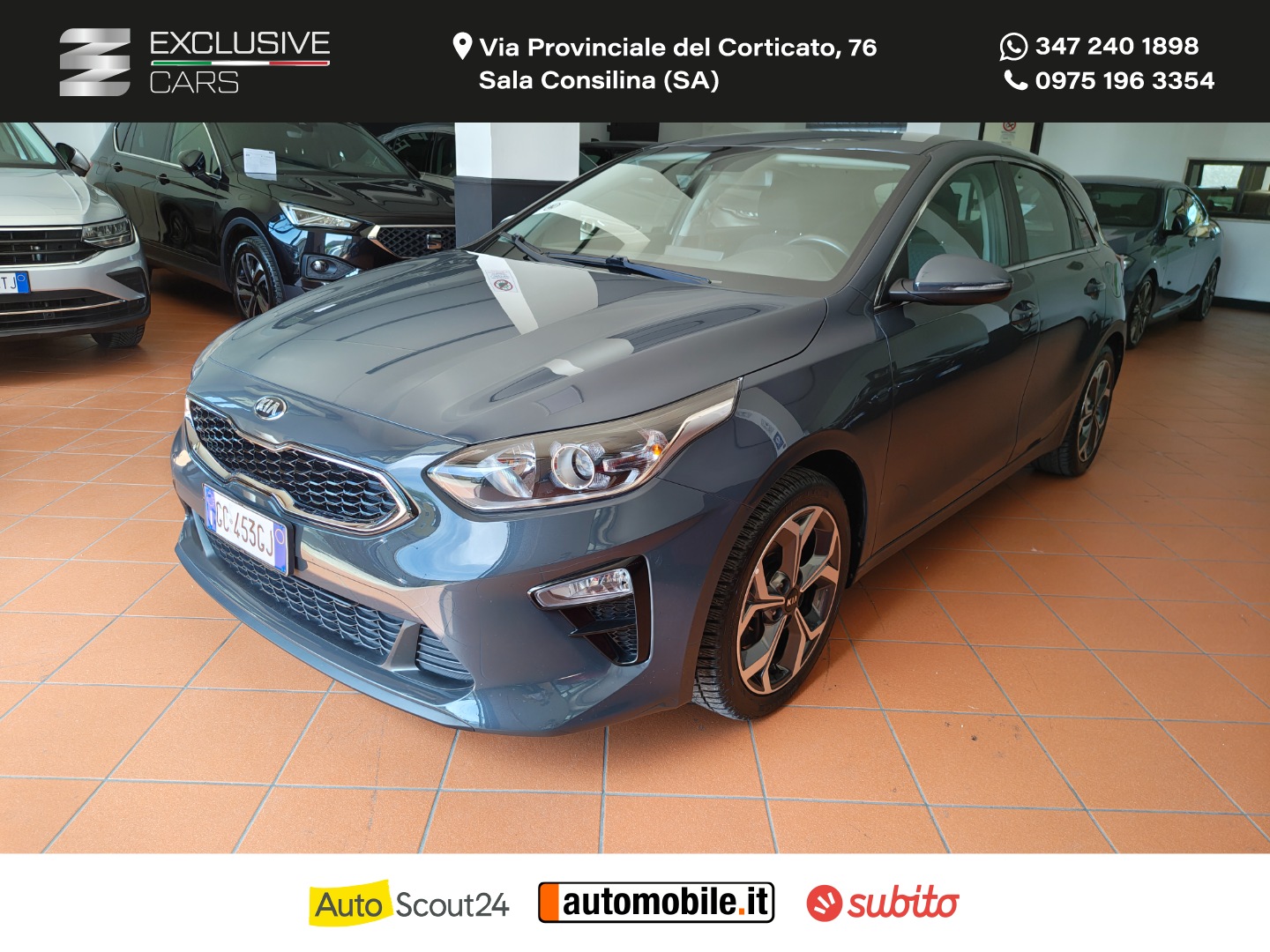 Ceed 1.4 MPi GPL 5p. Business Class - immagine 6