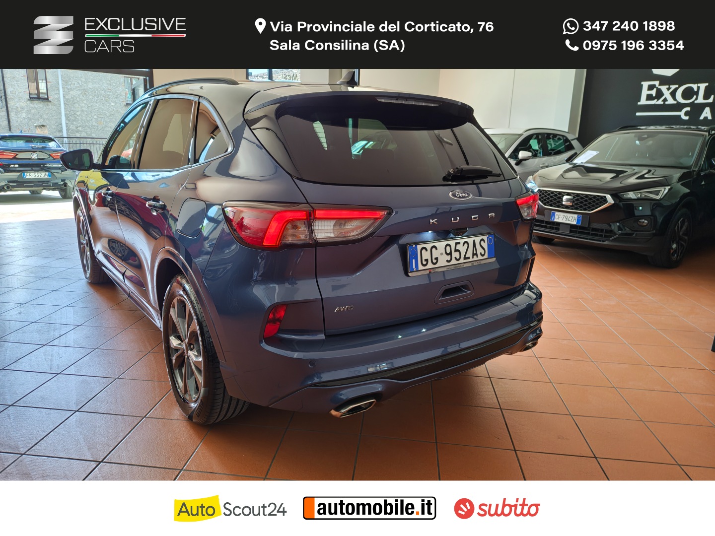 Kuga 2.0 EcoBlue 150CV aut.AWD ST-Line X - immagine 6