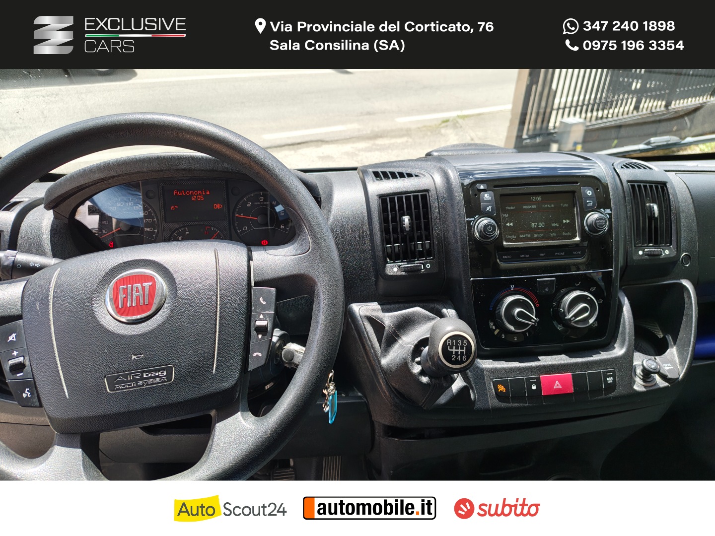 Ducato 35 2.0 MJT PLM-DC Cassonato - immagine 6