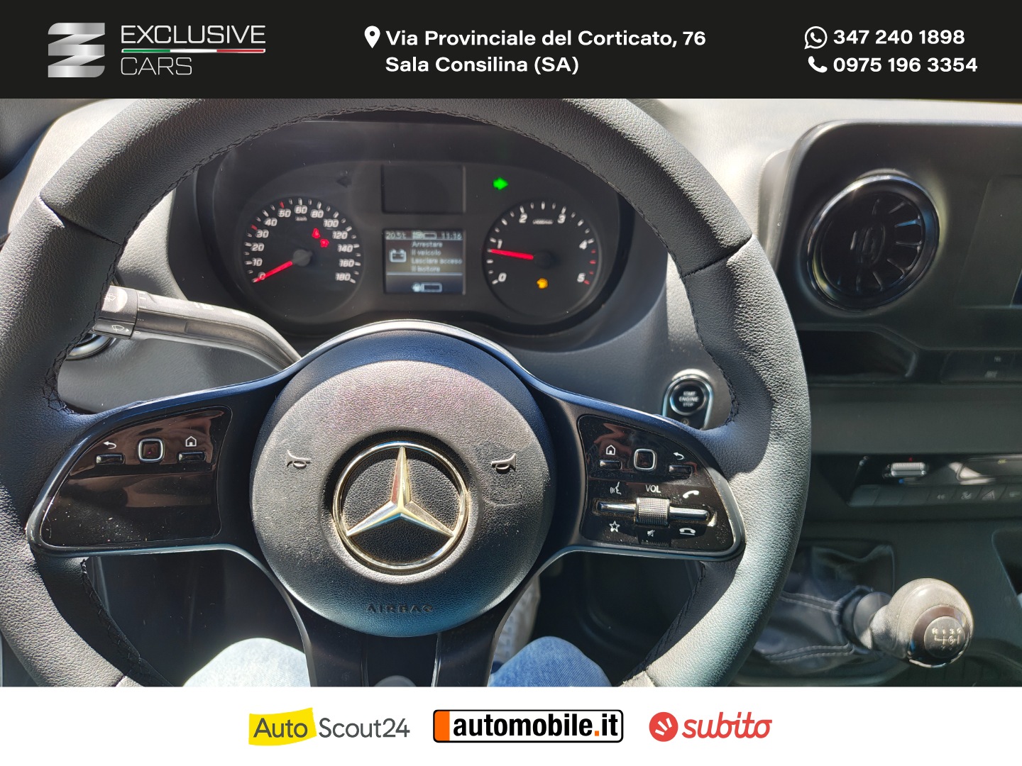 Sprinter F39/33 311CDI FWD TA Furg. - immagine 6