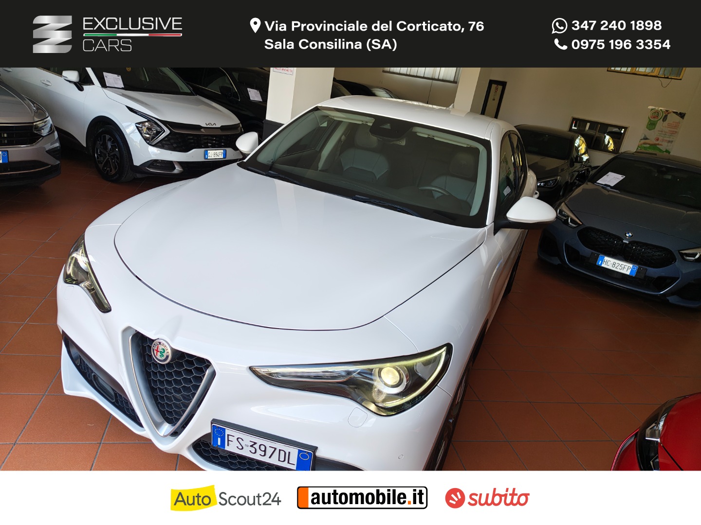 Stelvio 2.2 T.diesel 210 CV AT8 Q4 Exec. - immagine 6