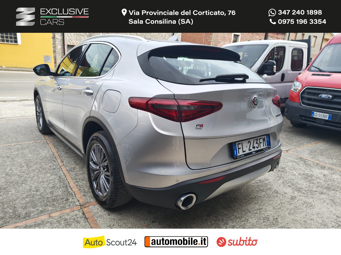 Stelvio 2.2 T.diesel 180 CV AT8 Q4 Exec. - immagine 6