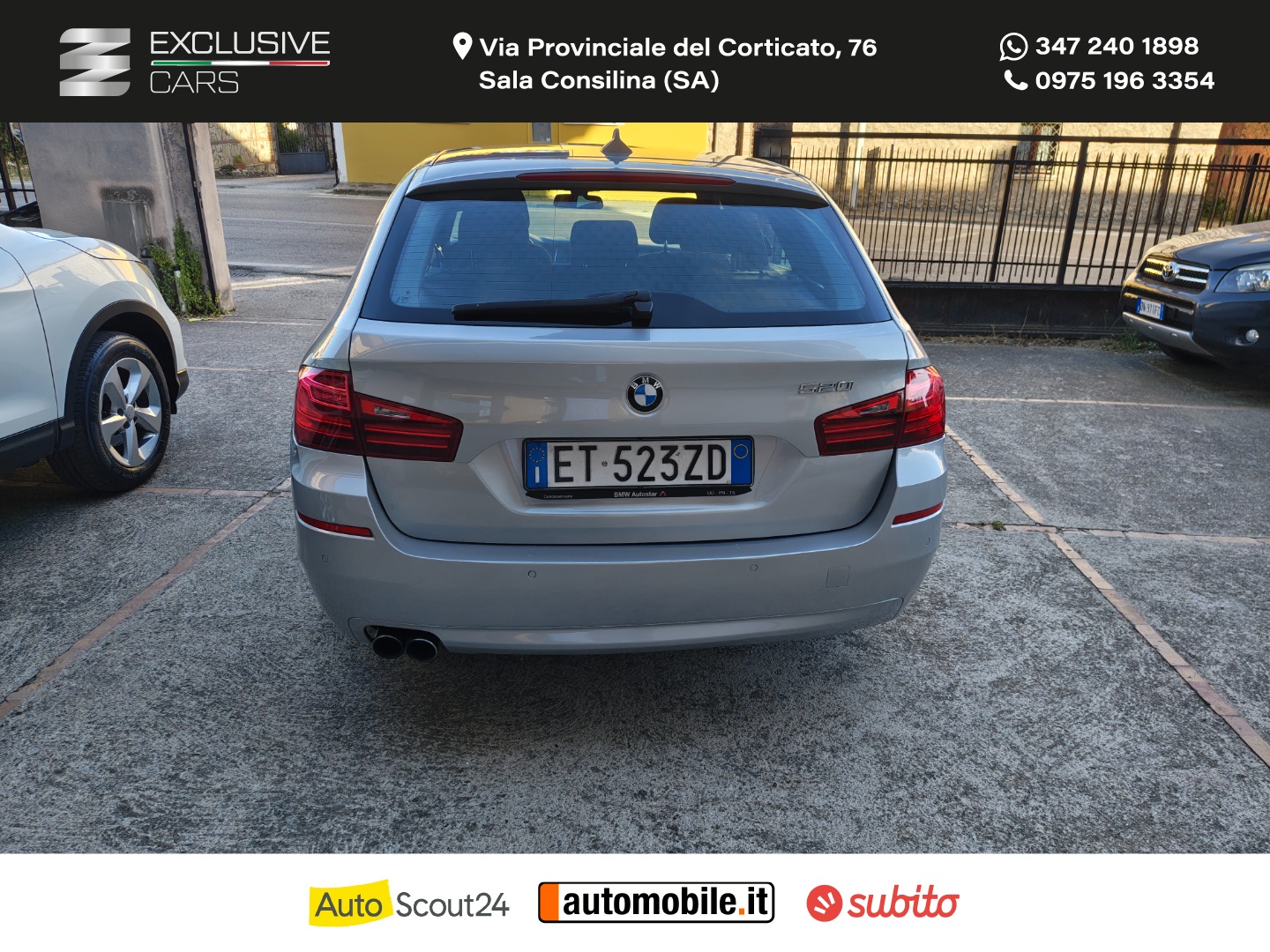 520d Touring Business aut. - immagine 6
