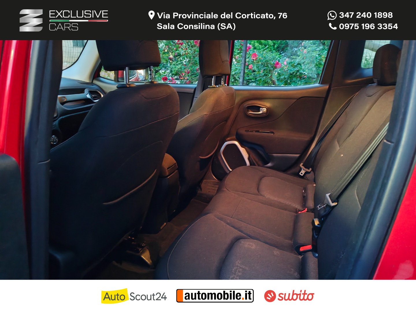 Renegade 2.0 Mjt 140 CV 4WD AD. Limited GRANDINATA - immagine 6