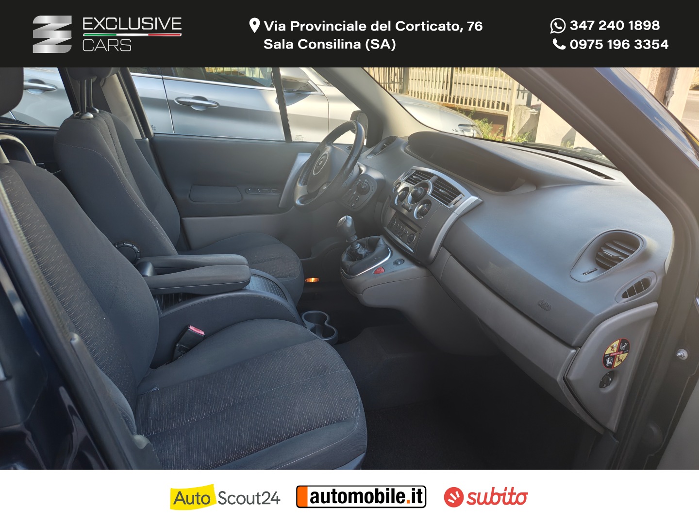 Scénic 1.5 dCi 105 CV Dynamique - immagine 6