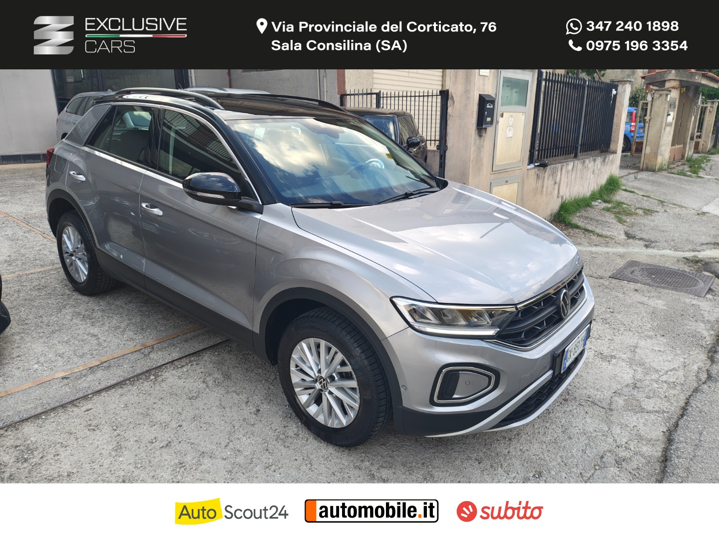 T-Roc 2.0 TDI SCR 150 CV DSG Life - immagine 6